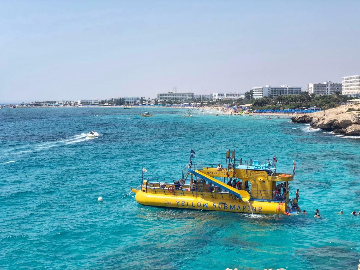 Ayia Napa Go Sea Apt. Agia Napa Exterior foto